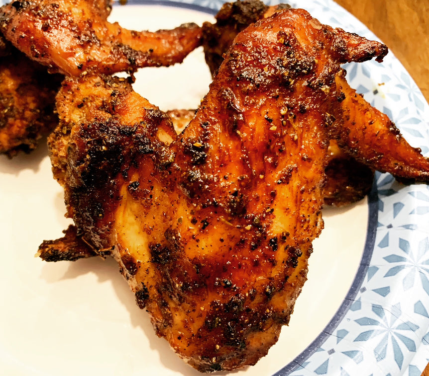 Grill Glitter Wings