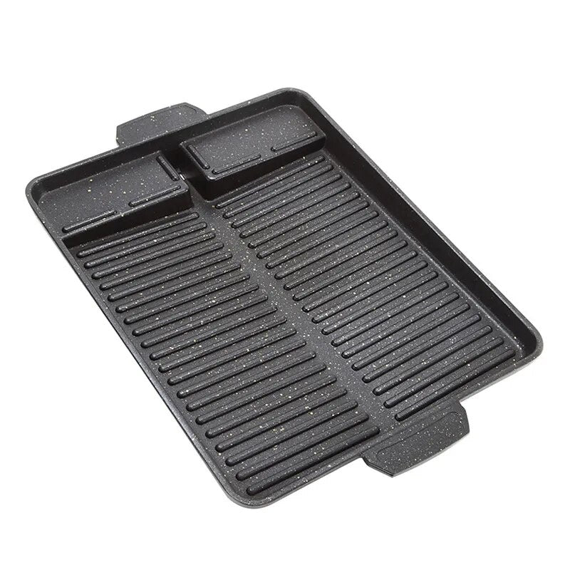 Grill Glitter Portable Grilling Tray for Camping or Home Use