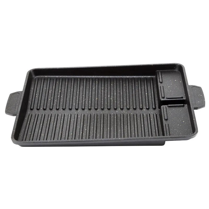Grill Glitter Portable Grilling Tray for Camping or Home Use