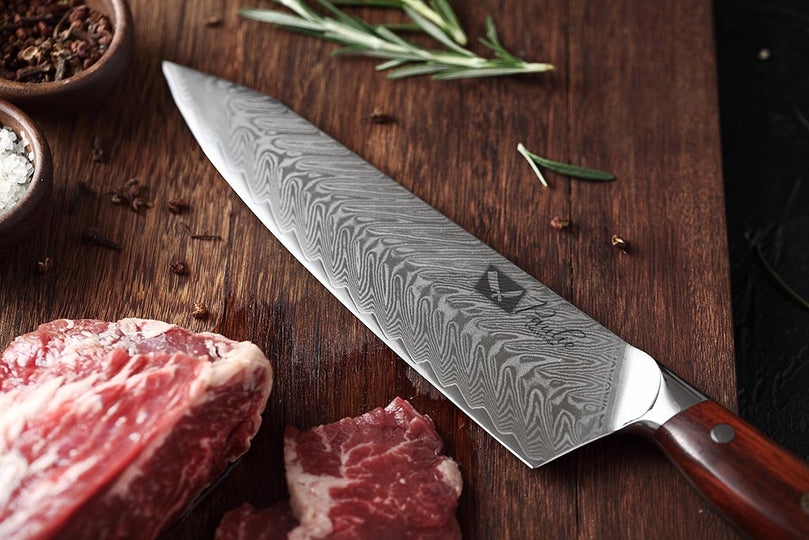 The Paulie Collection Premium Chef Knife