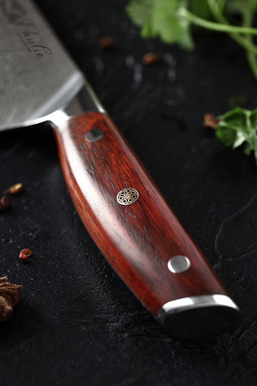 The Paulie Collection Premium Santoku Knife