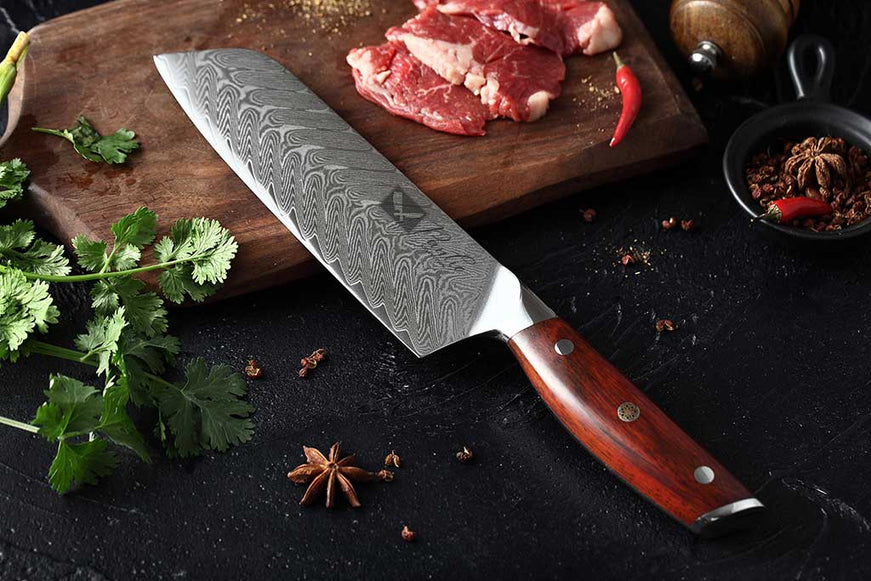 The Paulie Collection Premium Santoku Knife