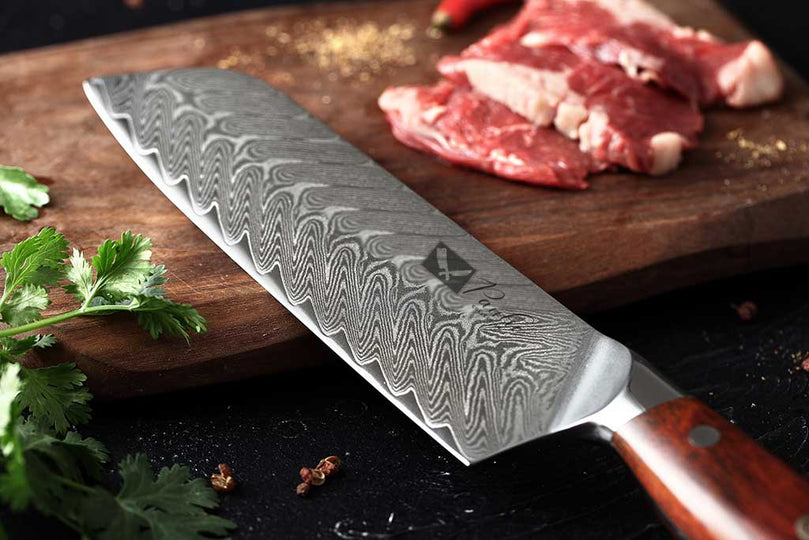The Paulie Collection Premium Santoku Knife