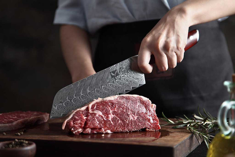 The Paulie Collection Premium Santoku Knife