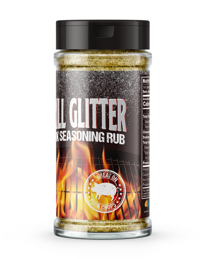 Grill Glitter Pork Seasoning Rub