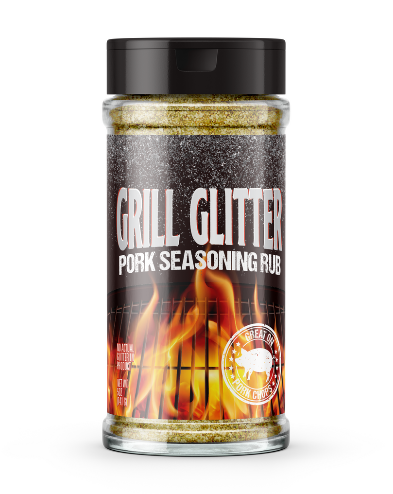 Grill Glitter Pork Seasoning Rub