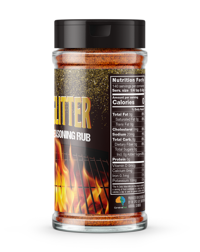 Grill Glitter Universal Seasoning Rub
