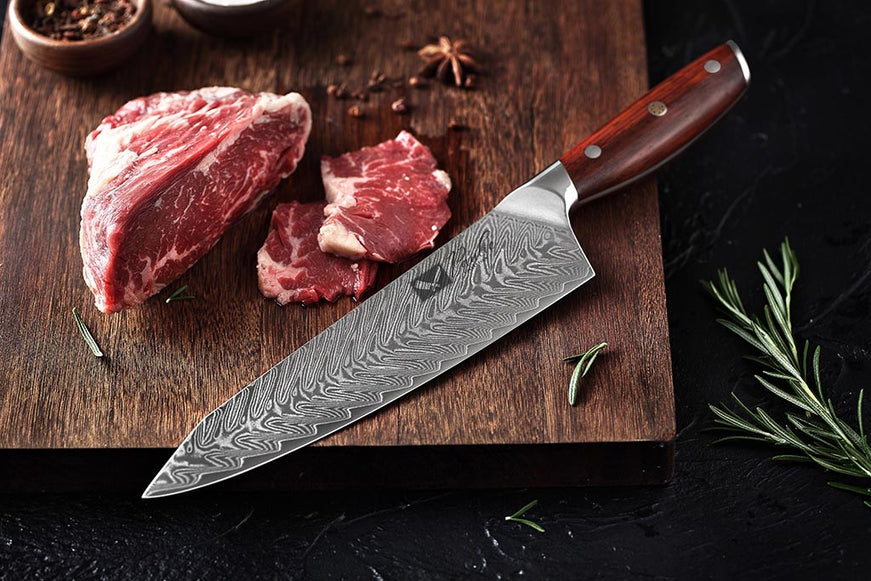 The Paulie Collection Premium Chef Knife