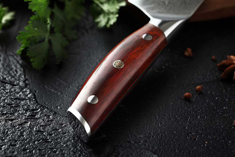 The Paulie Collection Premium Santoku Knife