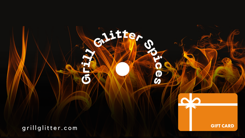 Grill Glitter Spices Gift Card