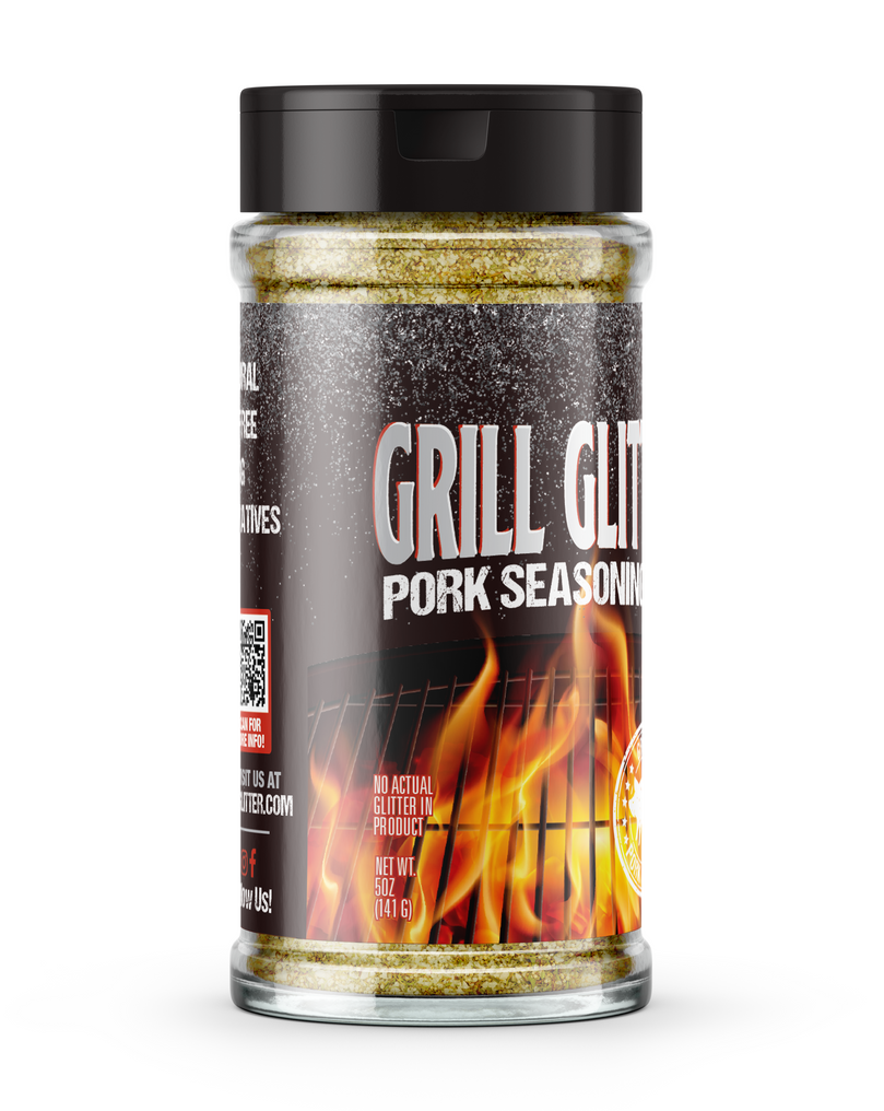 Grill Glitter Pork Seasoning Rub